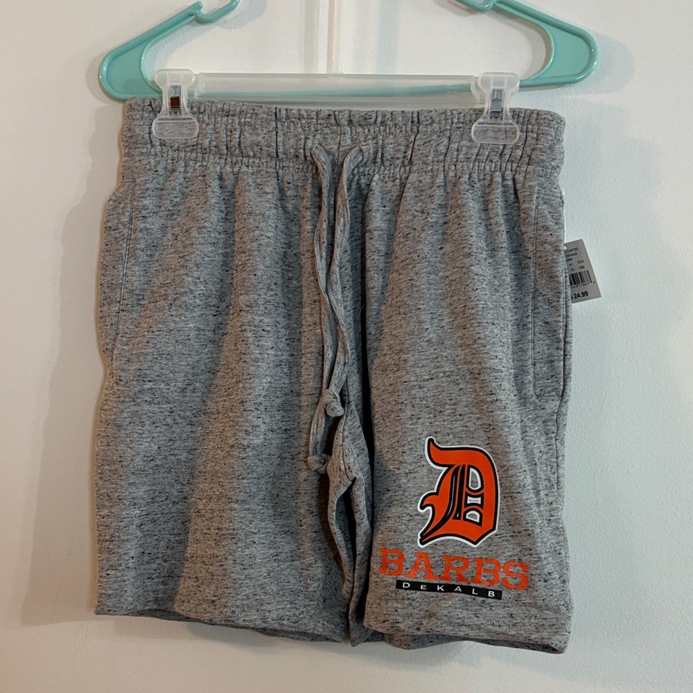 Gray Drawstring Dekalb Barbs Shorts